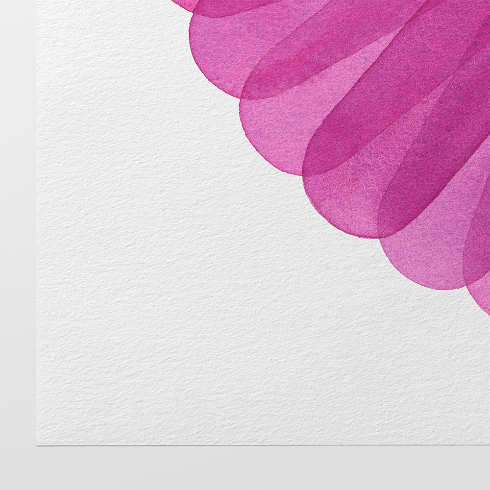 "Spring Bloom" Modern Watercolor Art Print