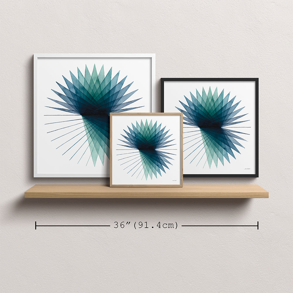 "Infinite Moment" Modern Watercolor Art Print