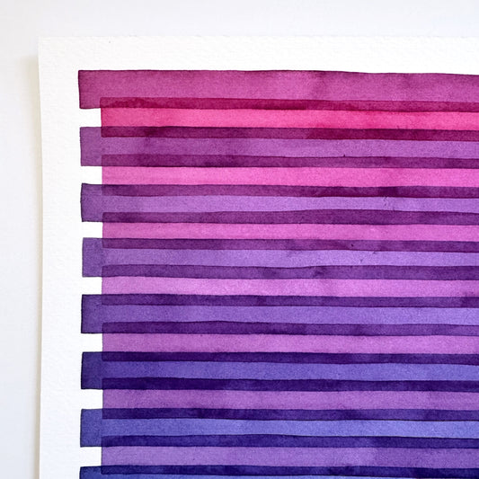 Between the Lines (9" x 12")