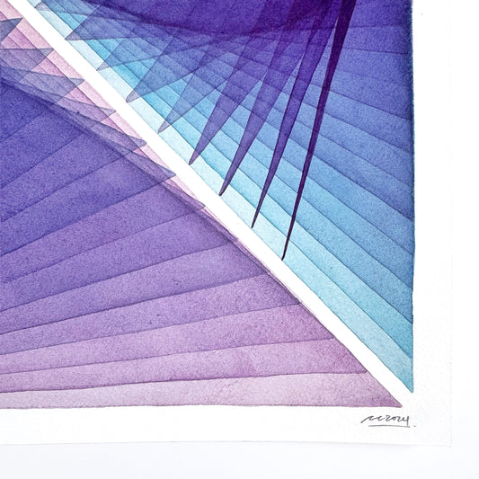 Dancing Wings 3 (12" x 12")