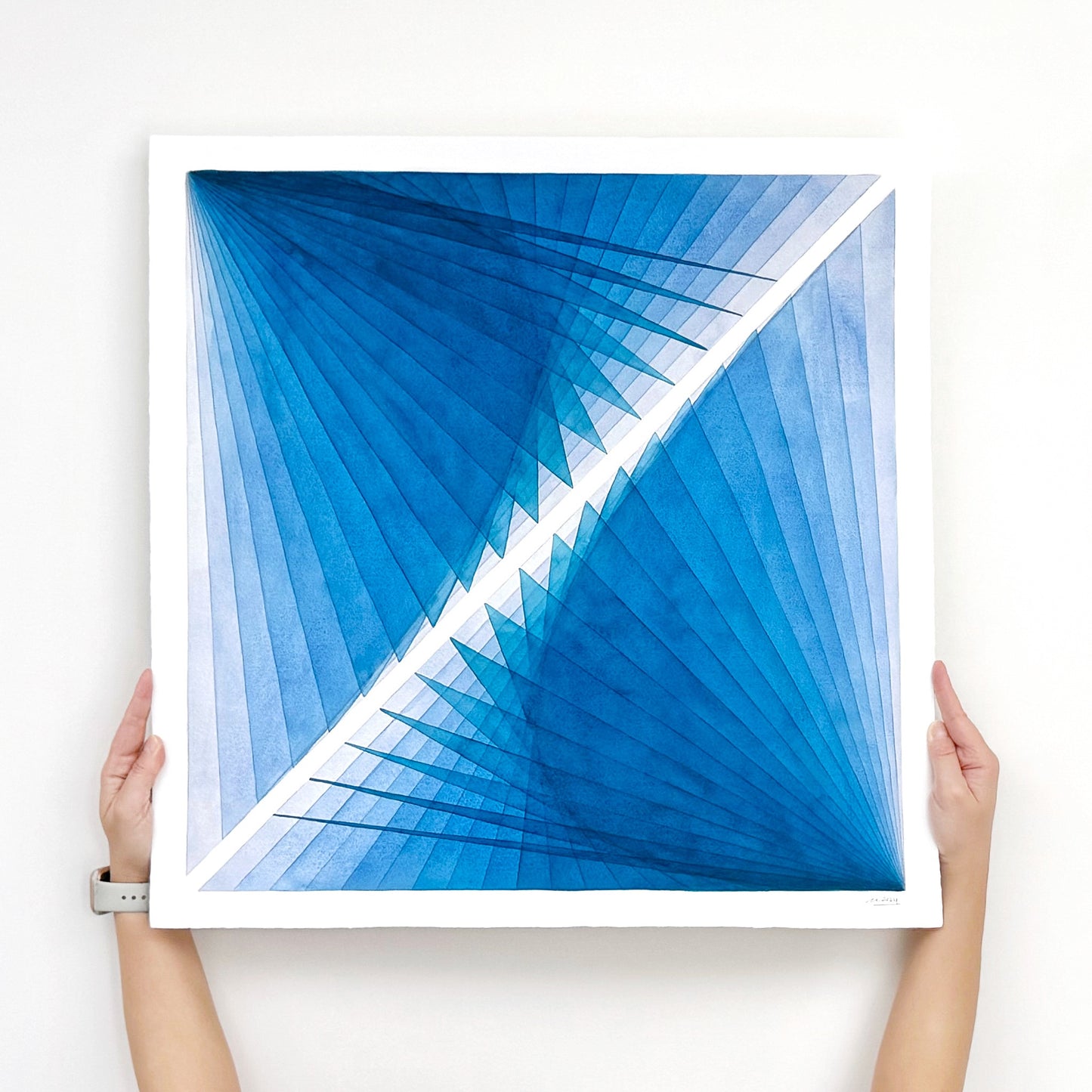 Dancing Wings 4 (22.5" x 22.5")