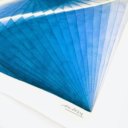 Dancing Wings 4 (22.5" x 22.5")