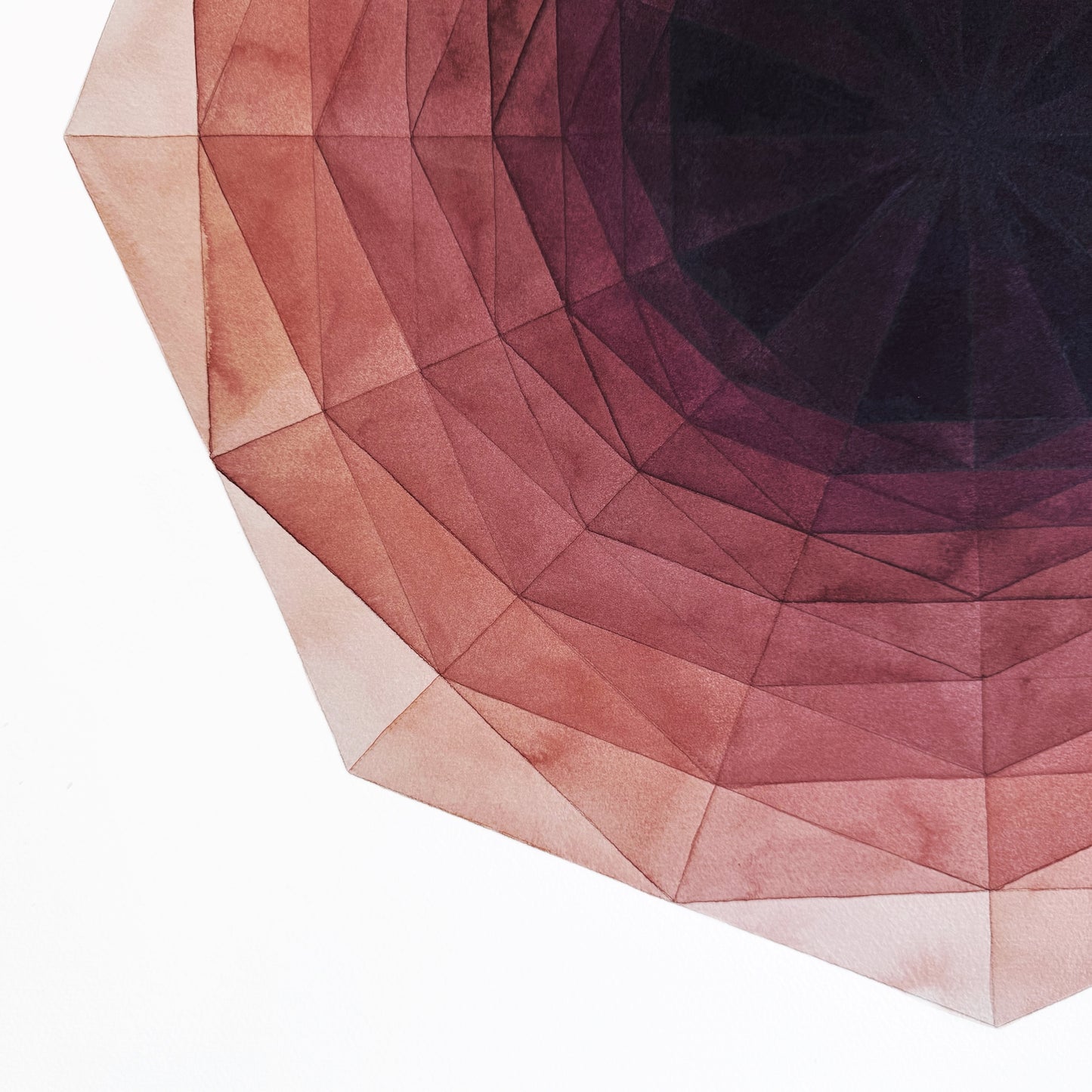 Glass Carnation (22.5" x 22.5")