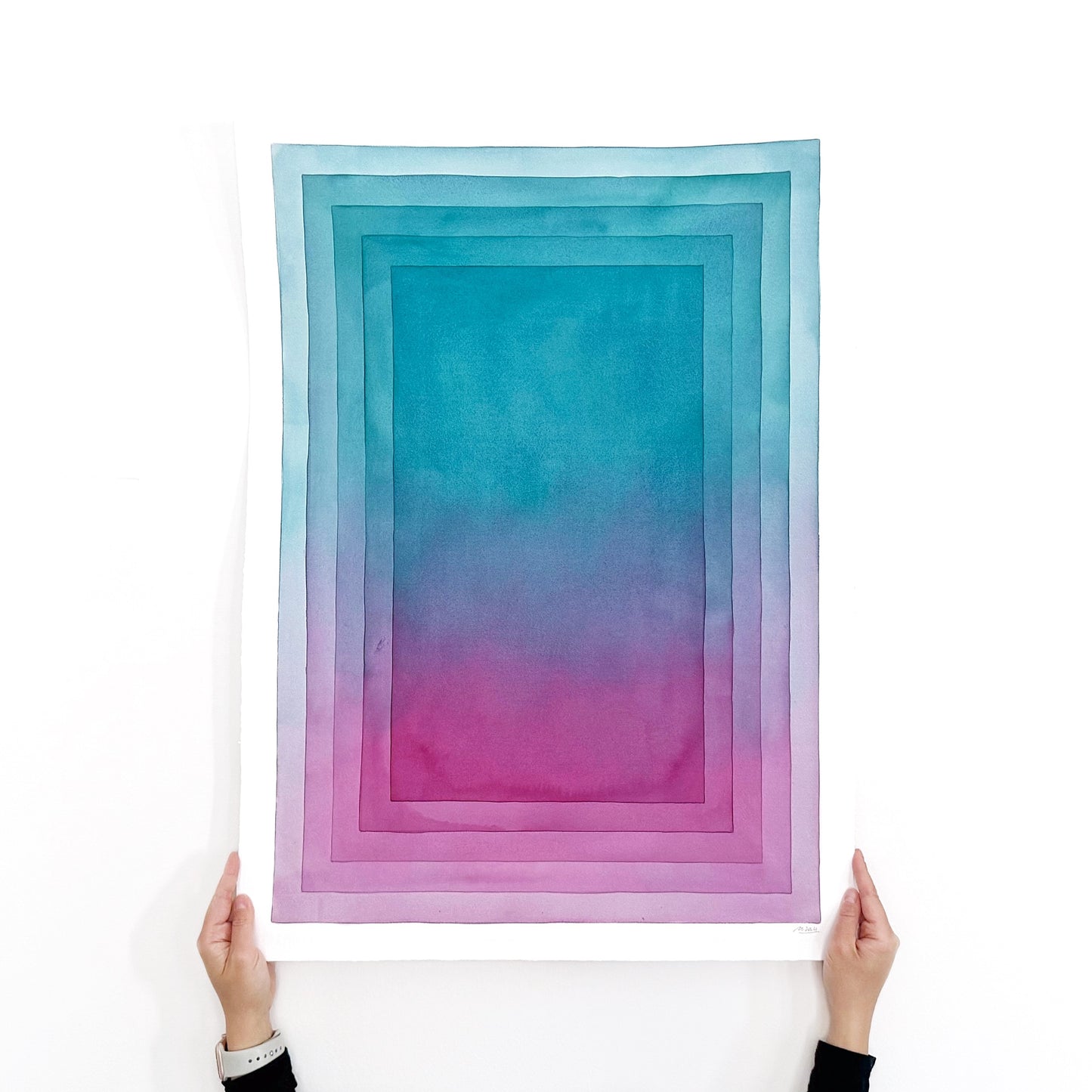 Hazy Windows 5 (22.5" x 30")