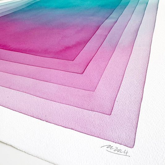 Hazy Windows 5 (22.5" x 30")