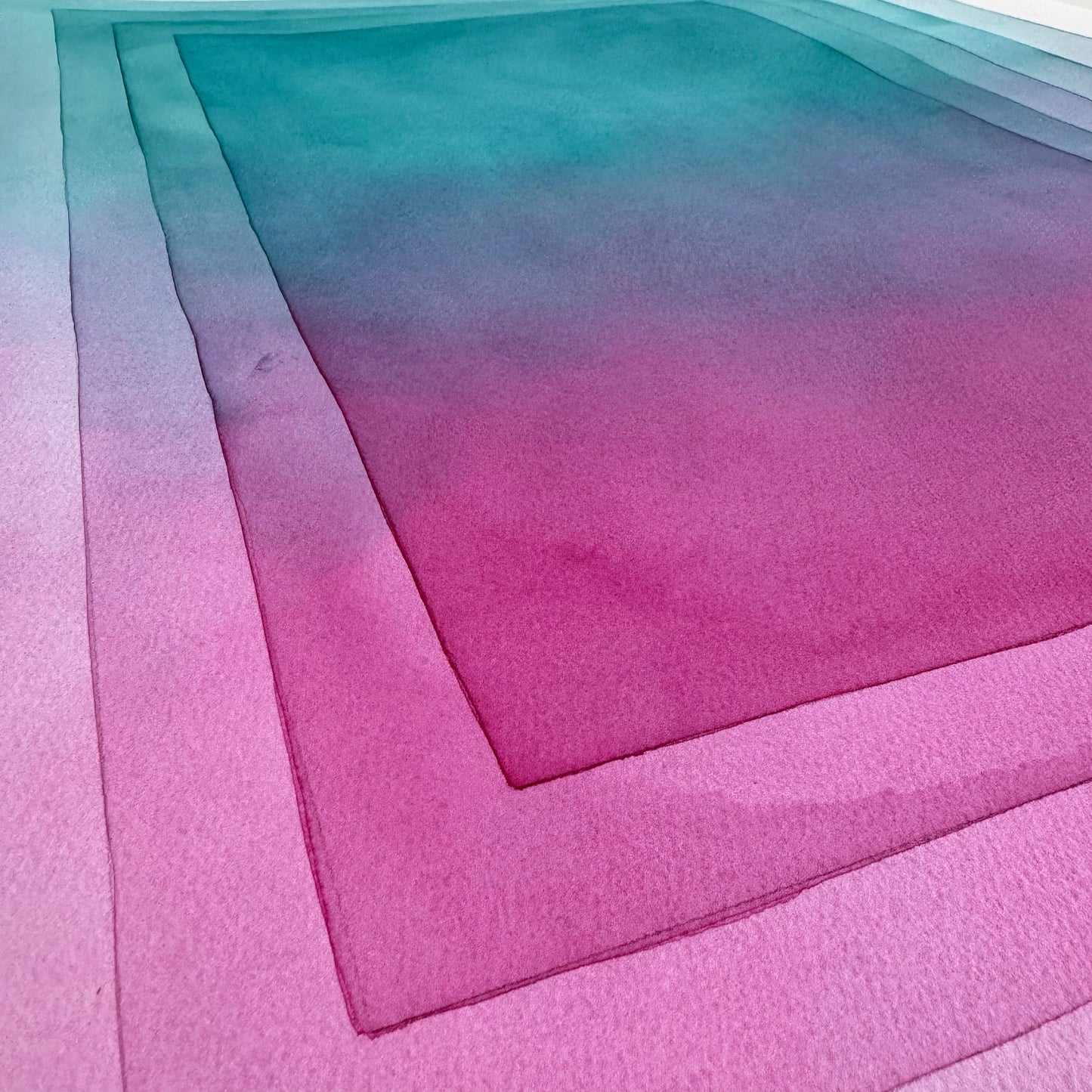Hazy Windows 5 (22.5" x 30")