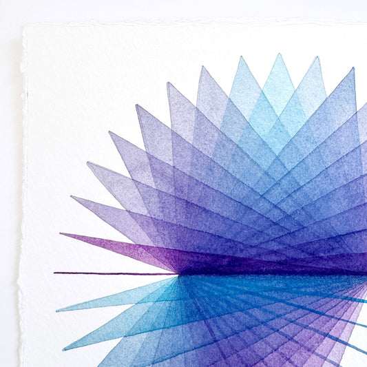 Infinite Moment 2 (8" x 8")