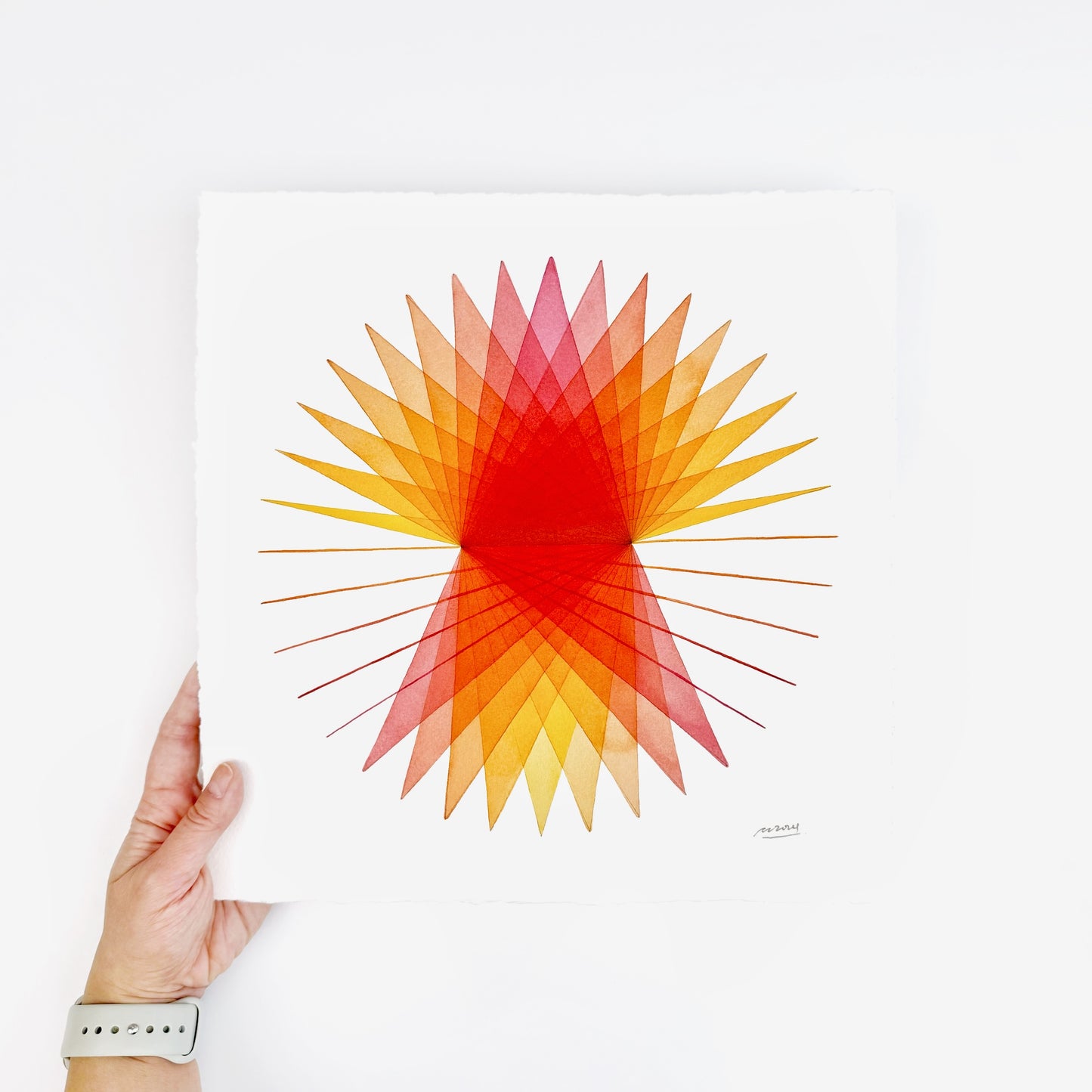 Infinite Moment 3 (12" x 12")