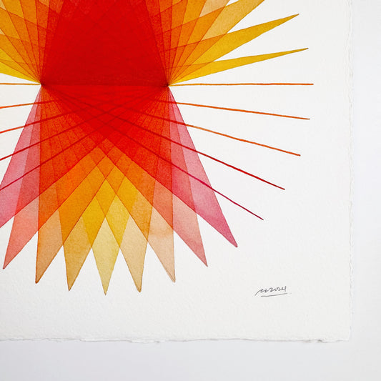 Infinite Moment 3 (12" x 12")