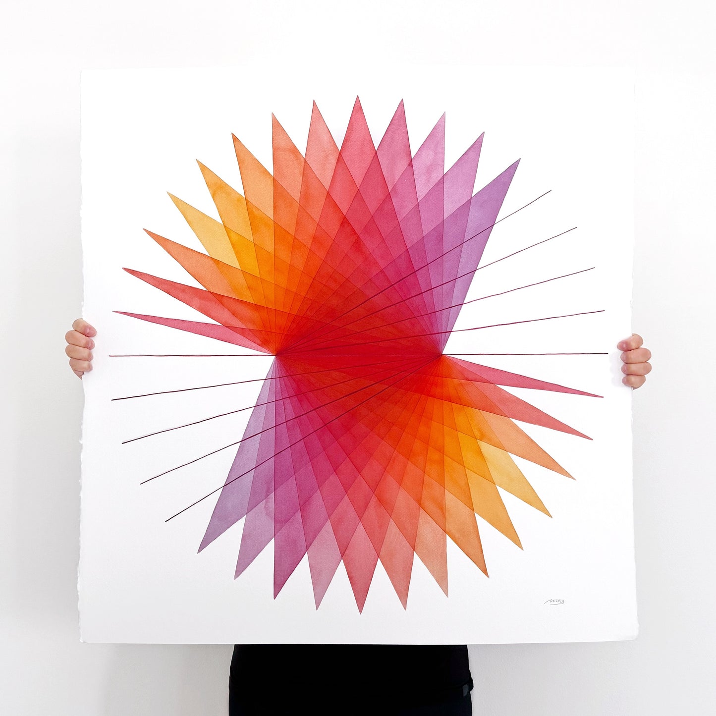 Infinite Moment 4 (30" x 30")