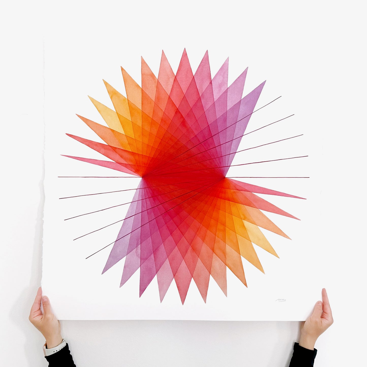 Infinite Moment 4 (30" x 30")