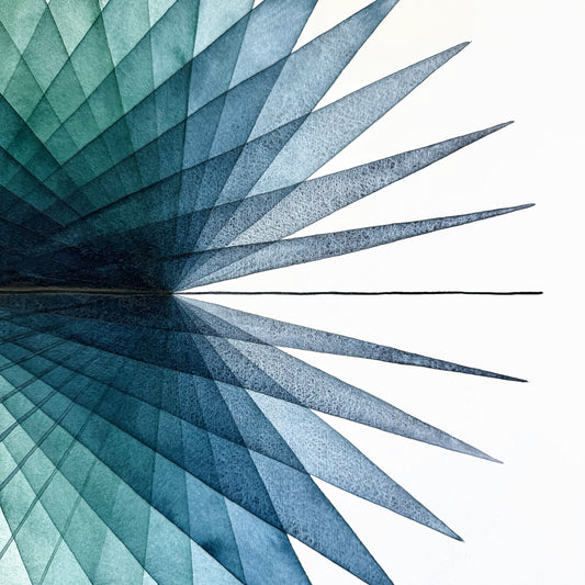 Infinite Moment (21" x 21")