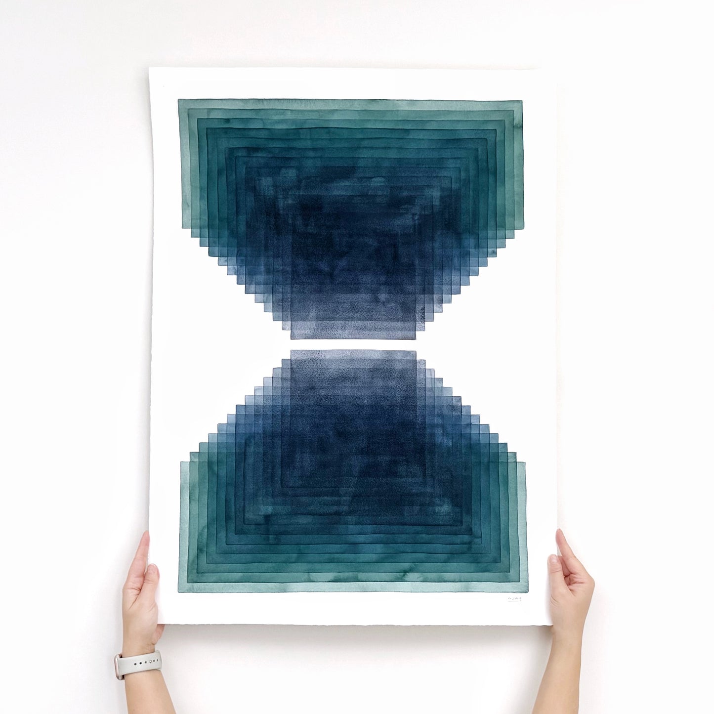 Mirrored Reflections 02 (22.5" x 30")