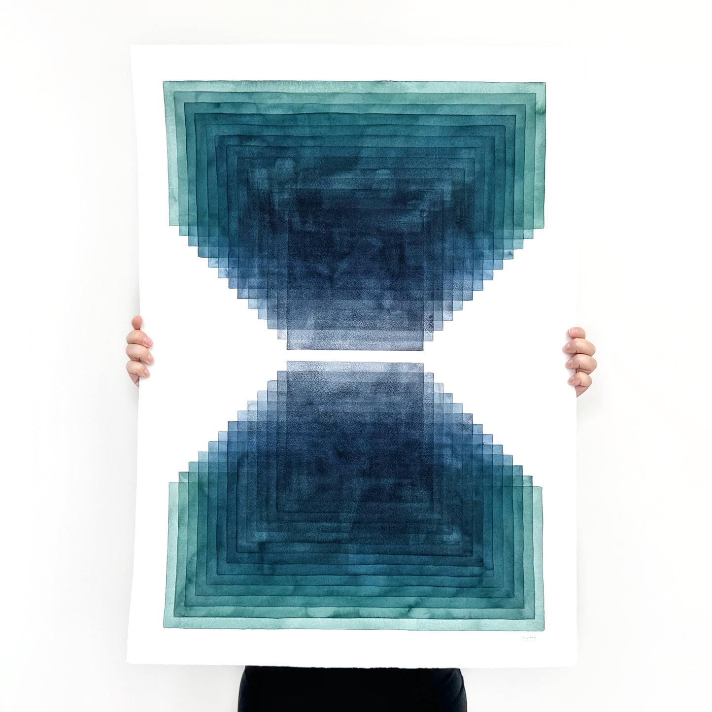 Mirrored Reflections 02 (22.5" x 30")