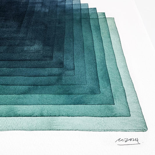 Mirrored Reflections 02 (22.5" x 30")