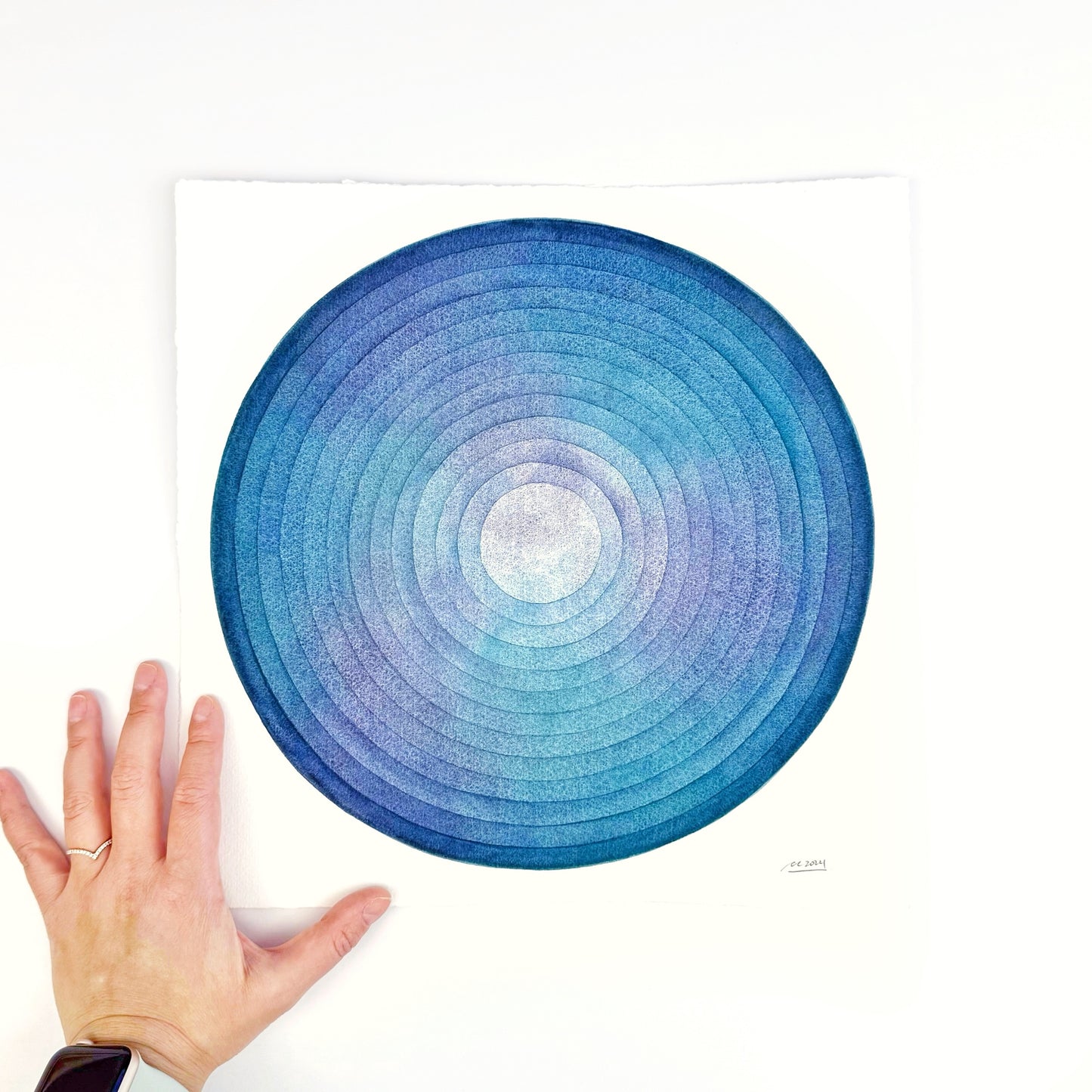 Stacking Pools (12" x 12")