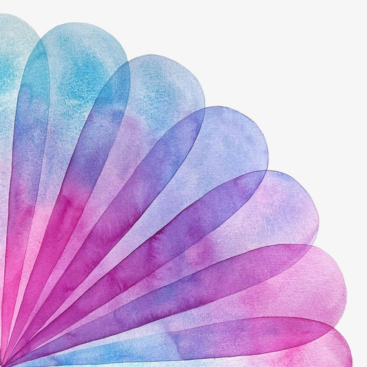 Summer Nebula (22" x 22")