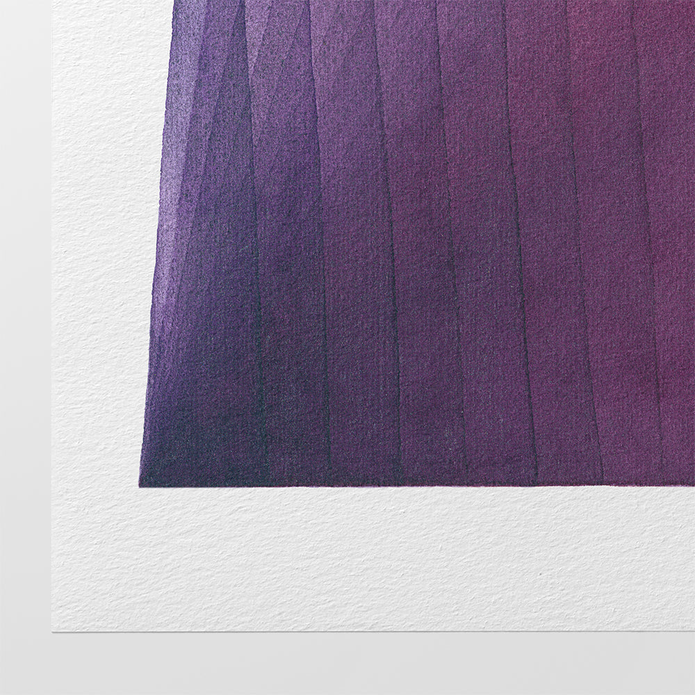 "Shape Shift" Modern Watercolor Art Print
