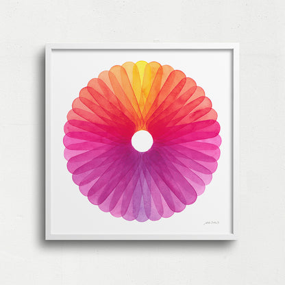 "Spring Bloom" Modern Watercolor Art Print
