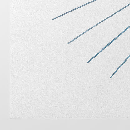 "Infinite Moment" Modern Watercolor Art Print
