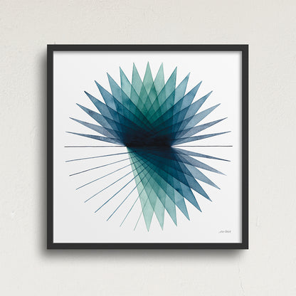 "Infinite Moment" Modern Watercolor Art Print