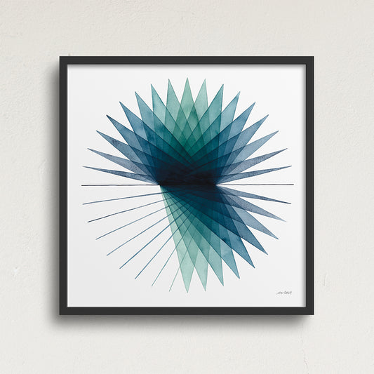 "Infinite Moment" Modern Watercolor Art Print