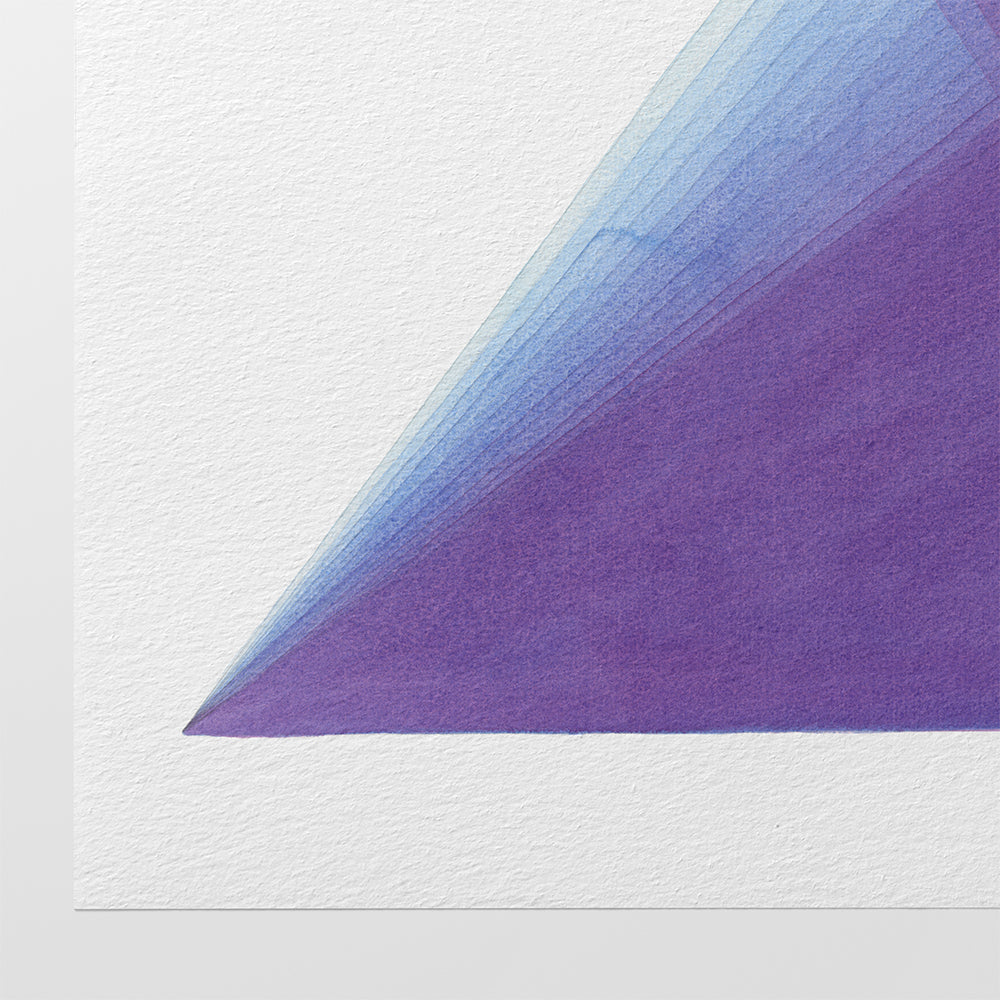 "Rise Above" Modern Watercolor Art Print