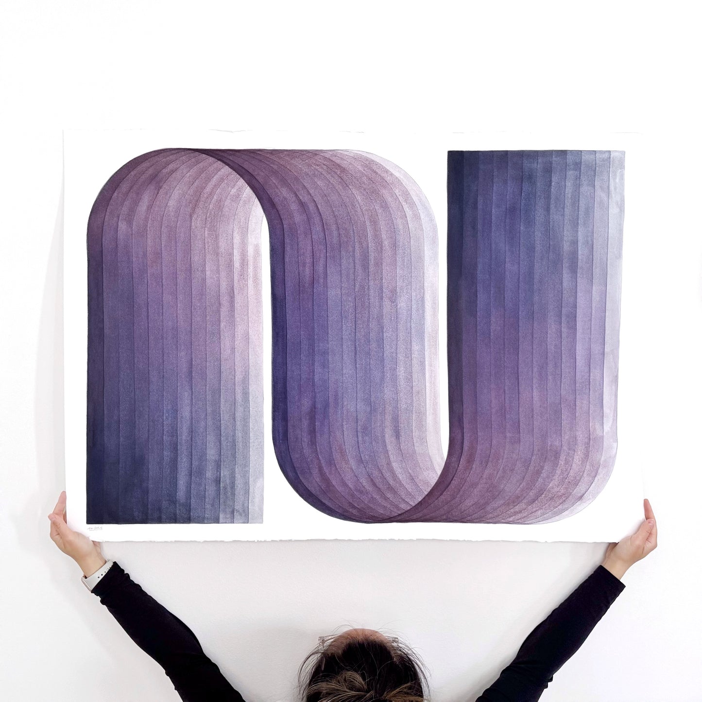 Galaxy Road (41" x 30")