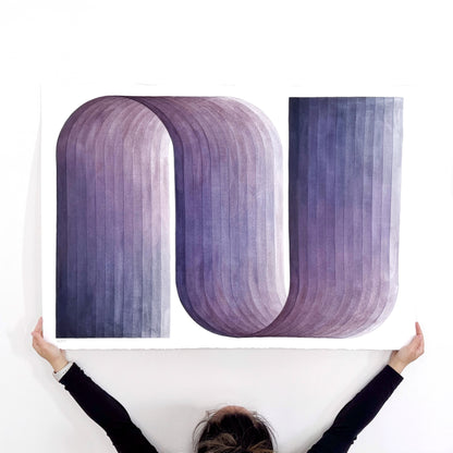 Galaxy Road (41" x 30")