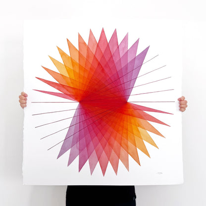 Infinite Moment 4 (30" x 30")