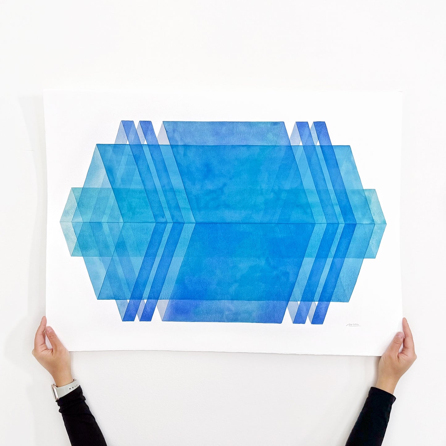 Traveling Dimensions 2 (30" x 22.5")
