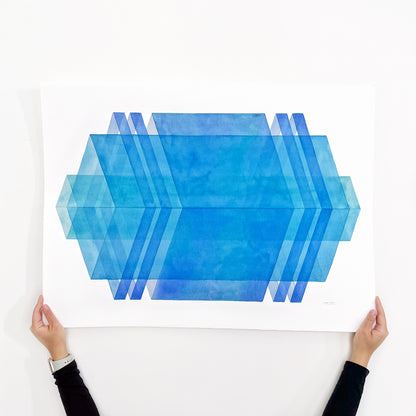 Traveling Dimensions 2 (30" x 22.5")