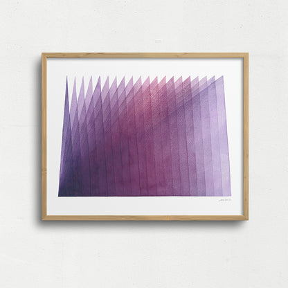 "Shape Shift" Modern Watercolor Art Print