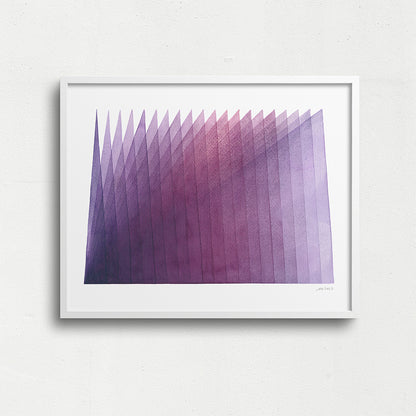"Shape Shift" Modern Watercolor Art Print